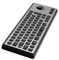Clavier et Trackball