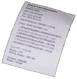 Exemple de Ticket