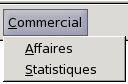 Menu Module Commercial