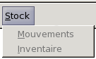 Menu Module Stock